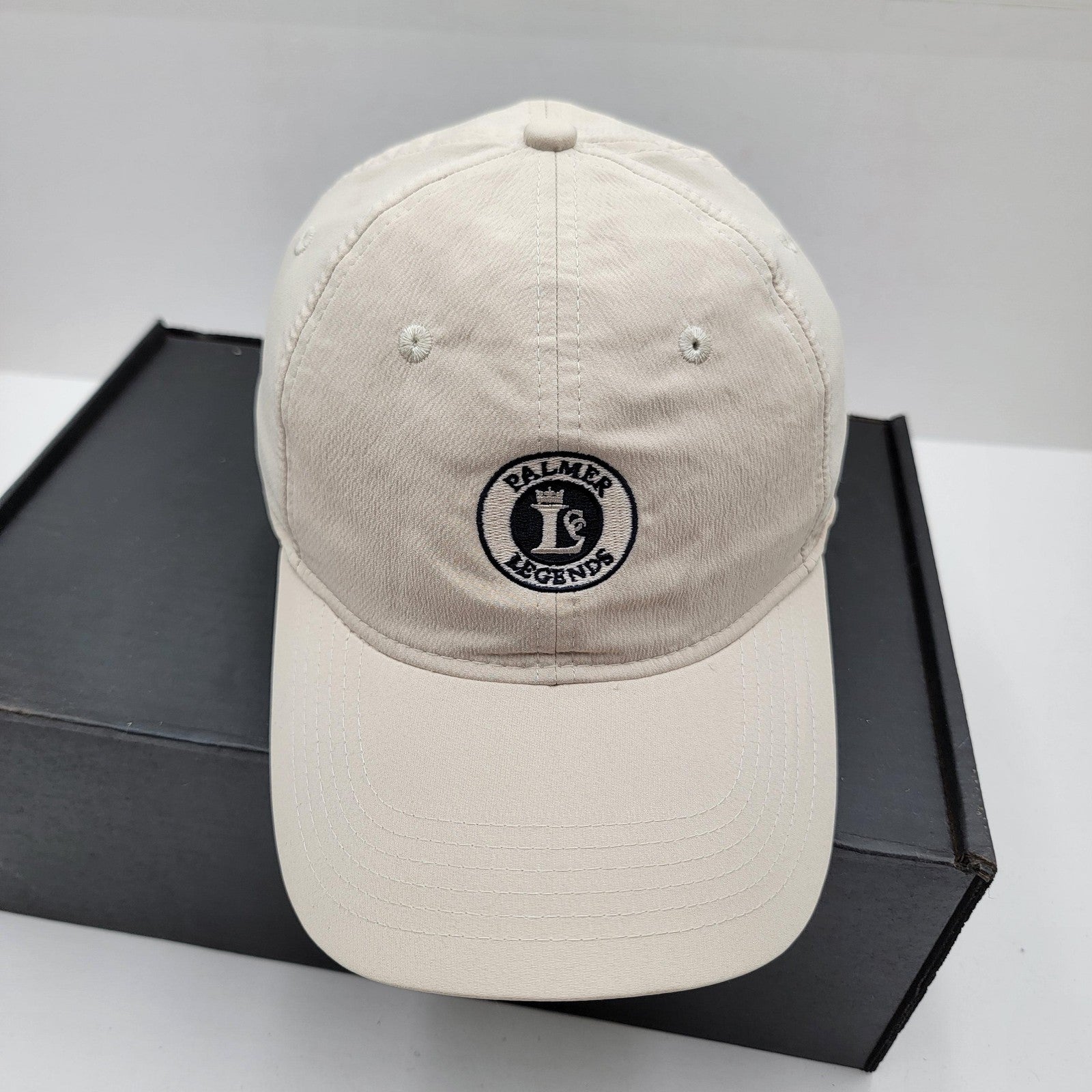 Palmer Legends Hat Cap Strap Back Mens Golf Embroidered Athletic Ahead Performan4
