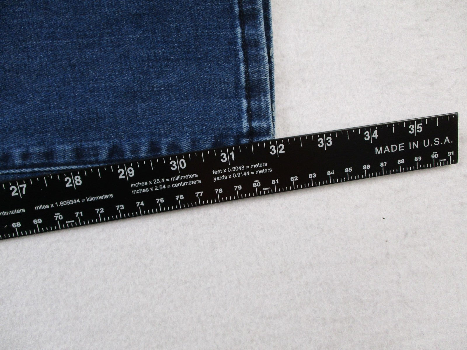 Fidelity Lily Jeans Womens 26 Blue Bootcut Mid Rise Stretch Denim Apollo 14729