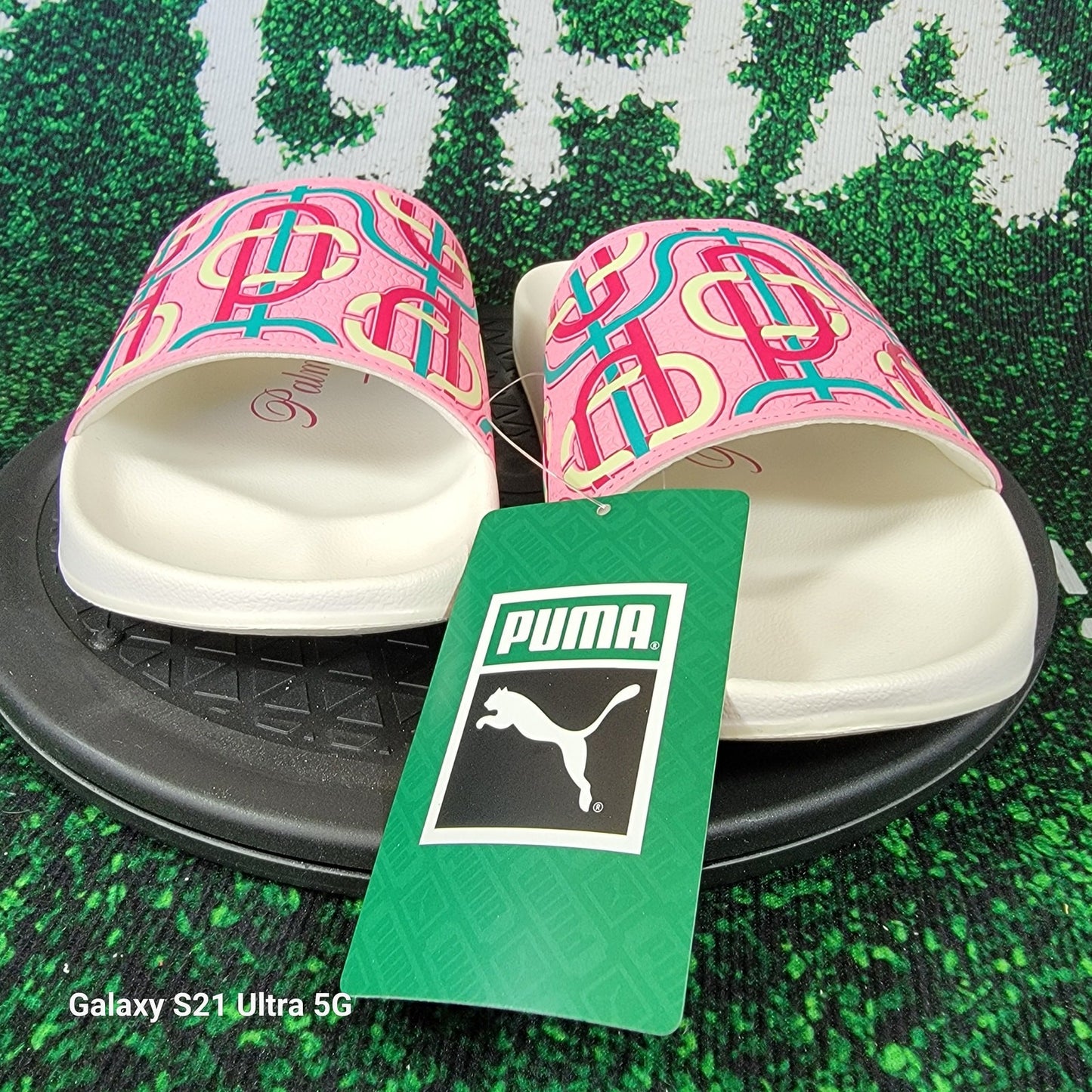 Puma Leadcat 2.0 Slides Palm Tree Crew M Sz 8  394628 016