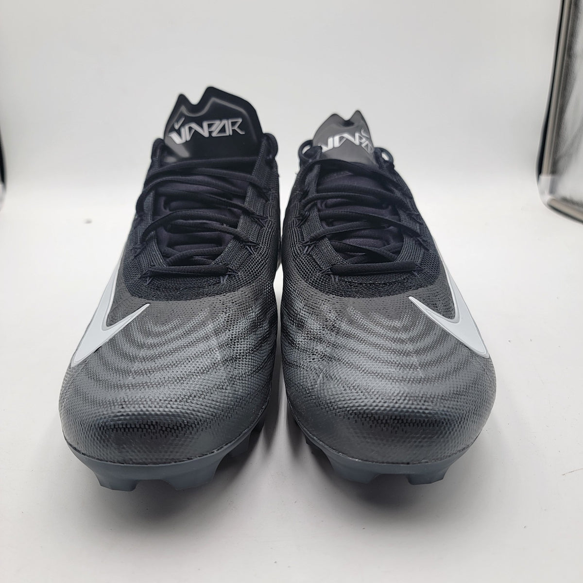 Nike Zoom Vapor Elite Football Cleats Black/White/Gray 12.5 Wide NIB HV2724-0011