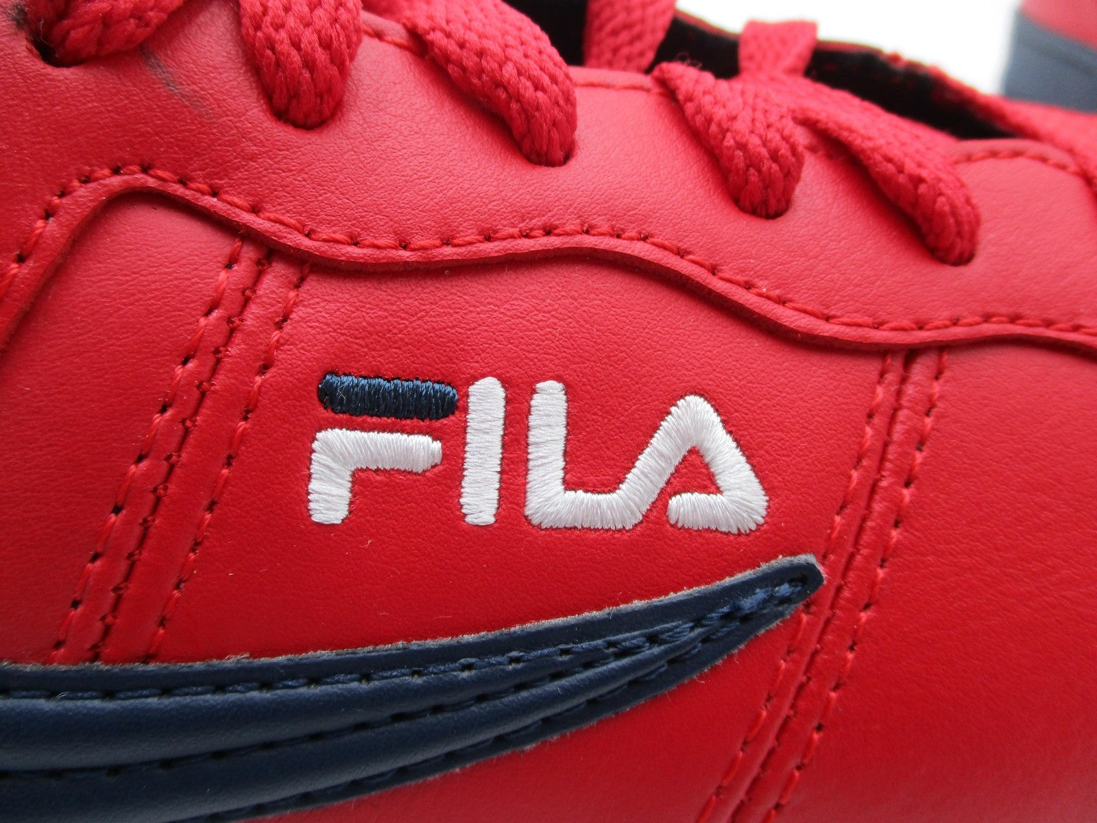 Fila Original Fitness Shoes Mens Size 10.5 Red Navy White Casual Sneakers8