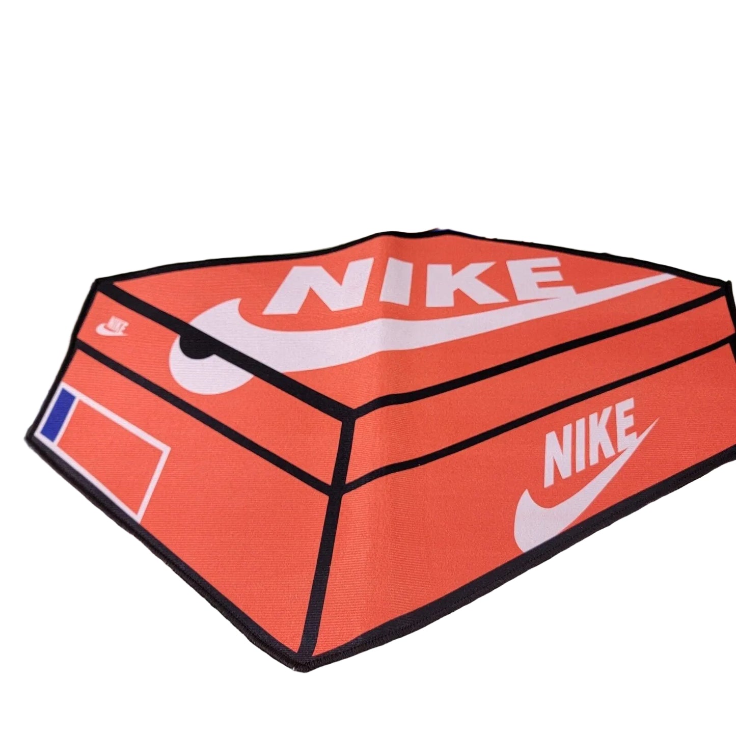Nike Shoe Box Rug Orange Shoe Box Shaped Rug0