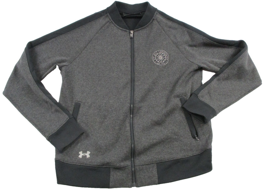 Sun Belt Conference Jacket Mens Large Gray NCAA Basketball Under Armour 16560