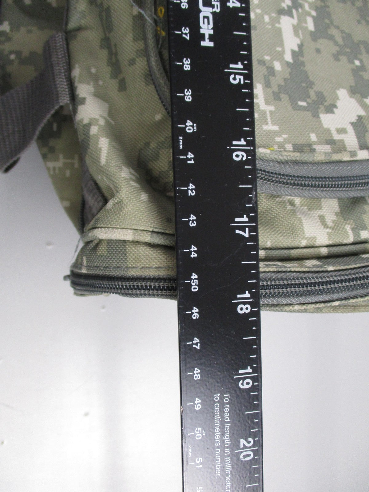 NRA Green Camouflage 20" Duffle Bag Polyester Travel Gym Gear Soft Case Mens8