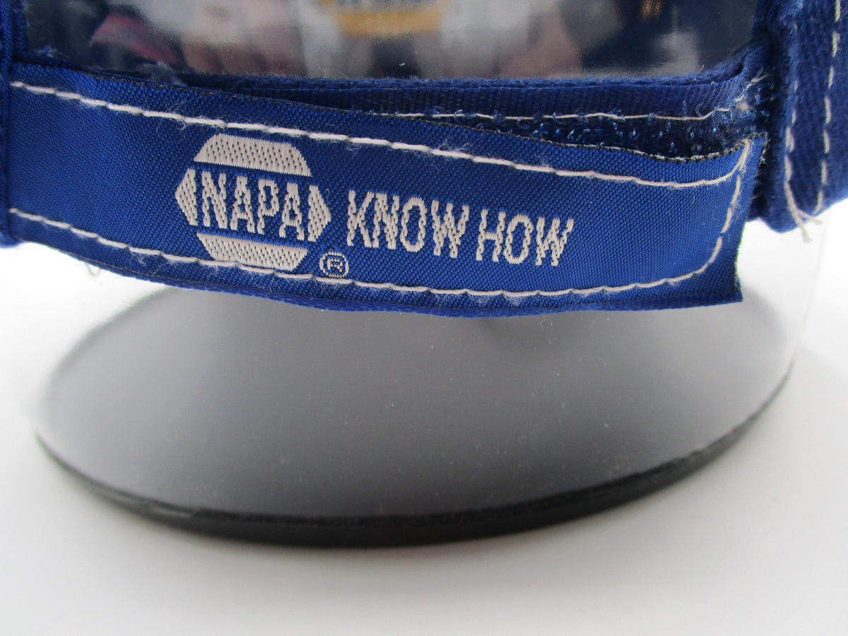 Ron Capps NAPA Racing Hat Cap Strap Back One Size Blue NHRA Drag Racing Mens8