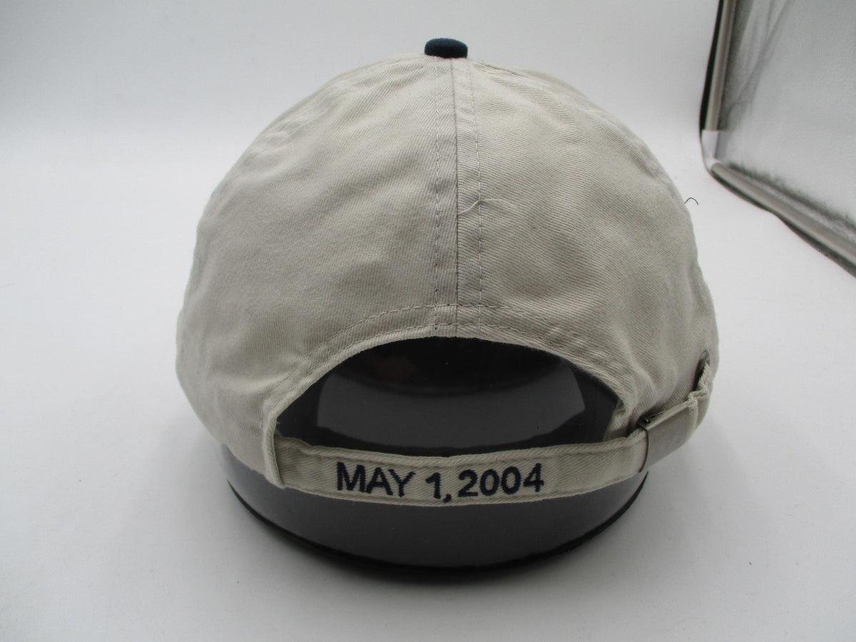 Vintage Kentucky Derby 130 Hat Cap Strap Back One Size Churchill Downs 2004 Mens5