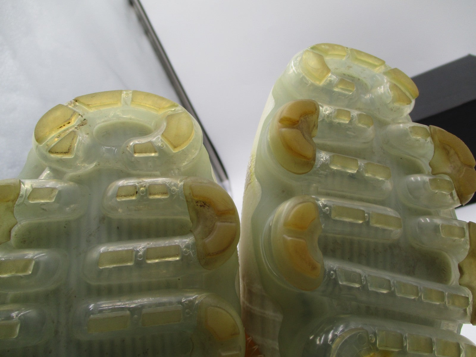 Nike Off-White Air VaporMax 2017 “The Ten” Sail/White AA3831-100 Size 7 (1H2)10
