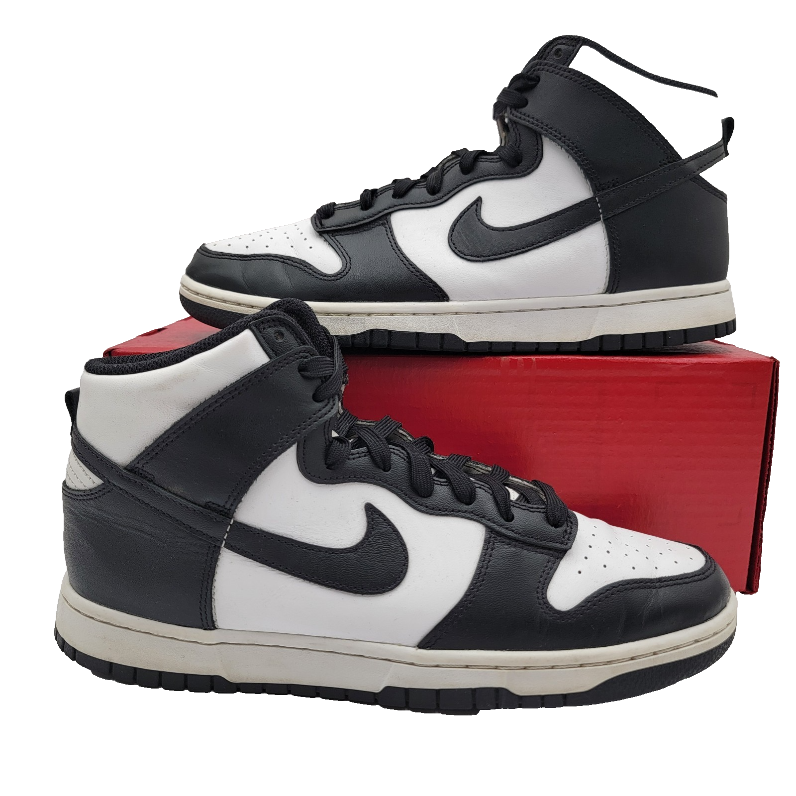 Nike Dunk High Retro Panda Black White DD1399105 Men’s 10.5 Basketball