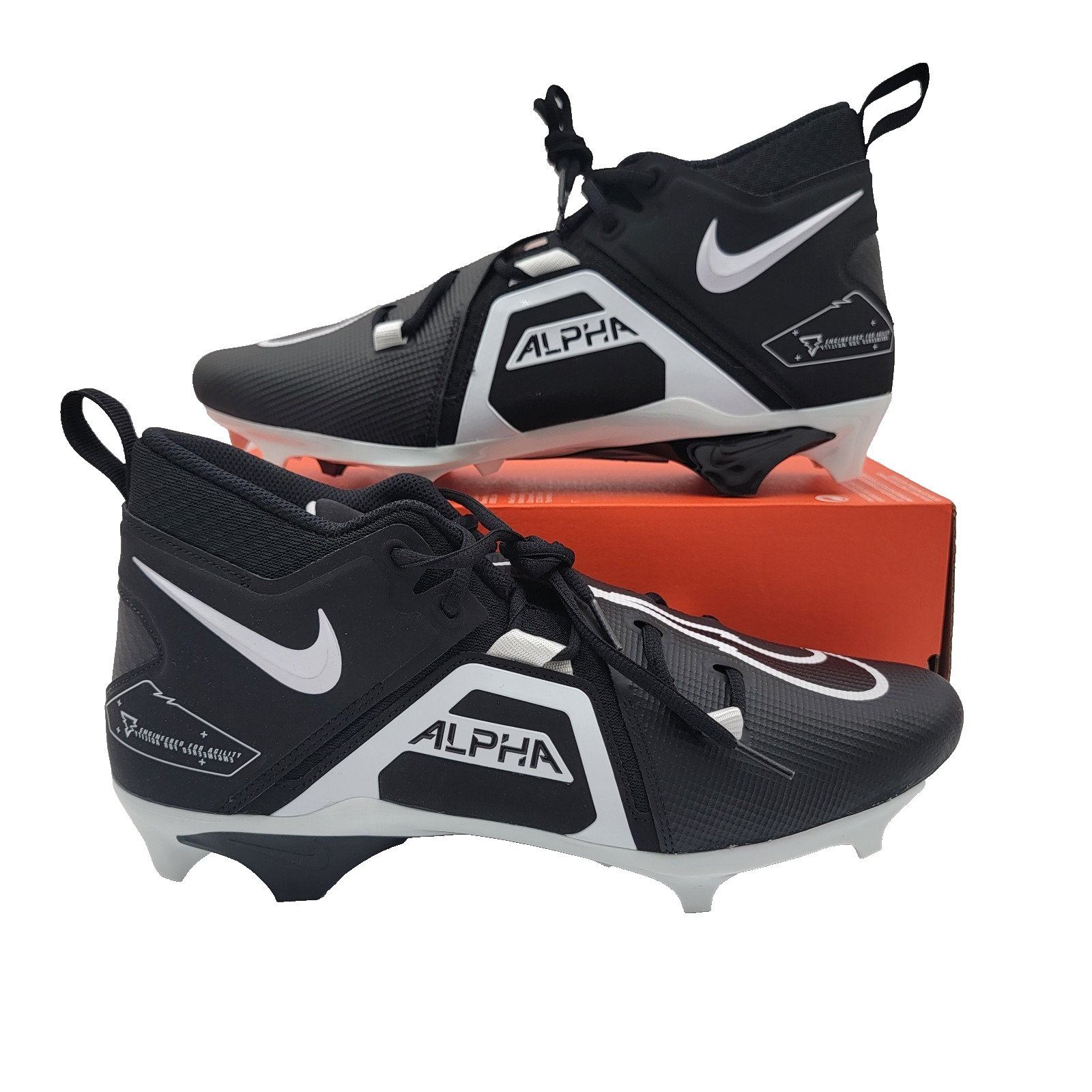 Nike Alpha Menace Pro 3 Mens Sz 12.5 CT6649-0010