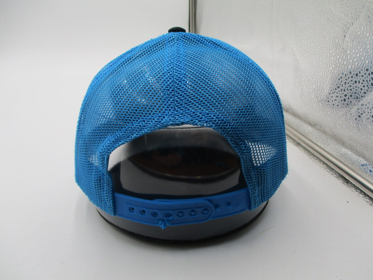 ARS Powersports Hat Cap Snap Back Mens One Size Black Mesh Trucker Otto 112-15