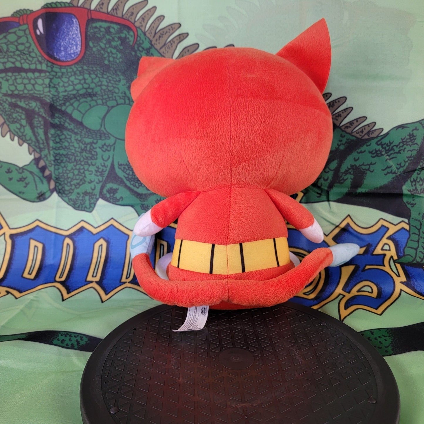 Hasbro Level 5 Pokemon YoKai Watch Jibanyan Plush Cat 16" x 12"1