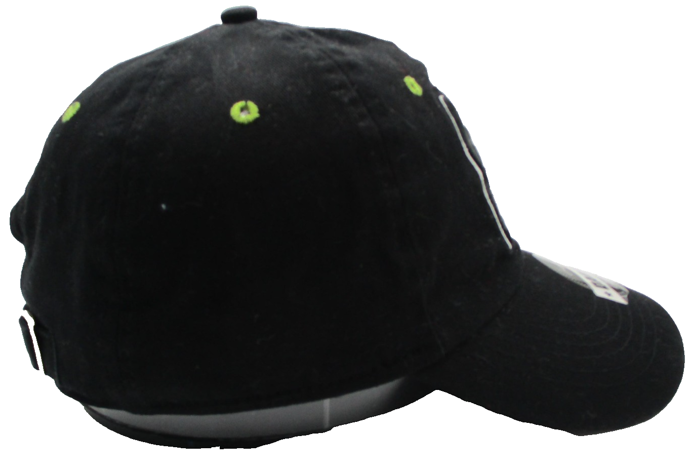 Bad Boy Records Cap Strap Back Mens One Size Black Dad Hat Headgear Classics3