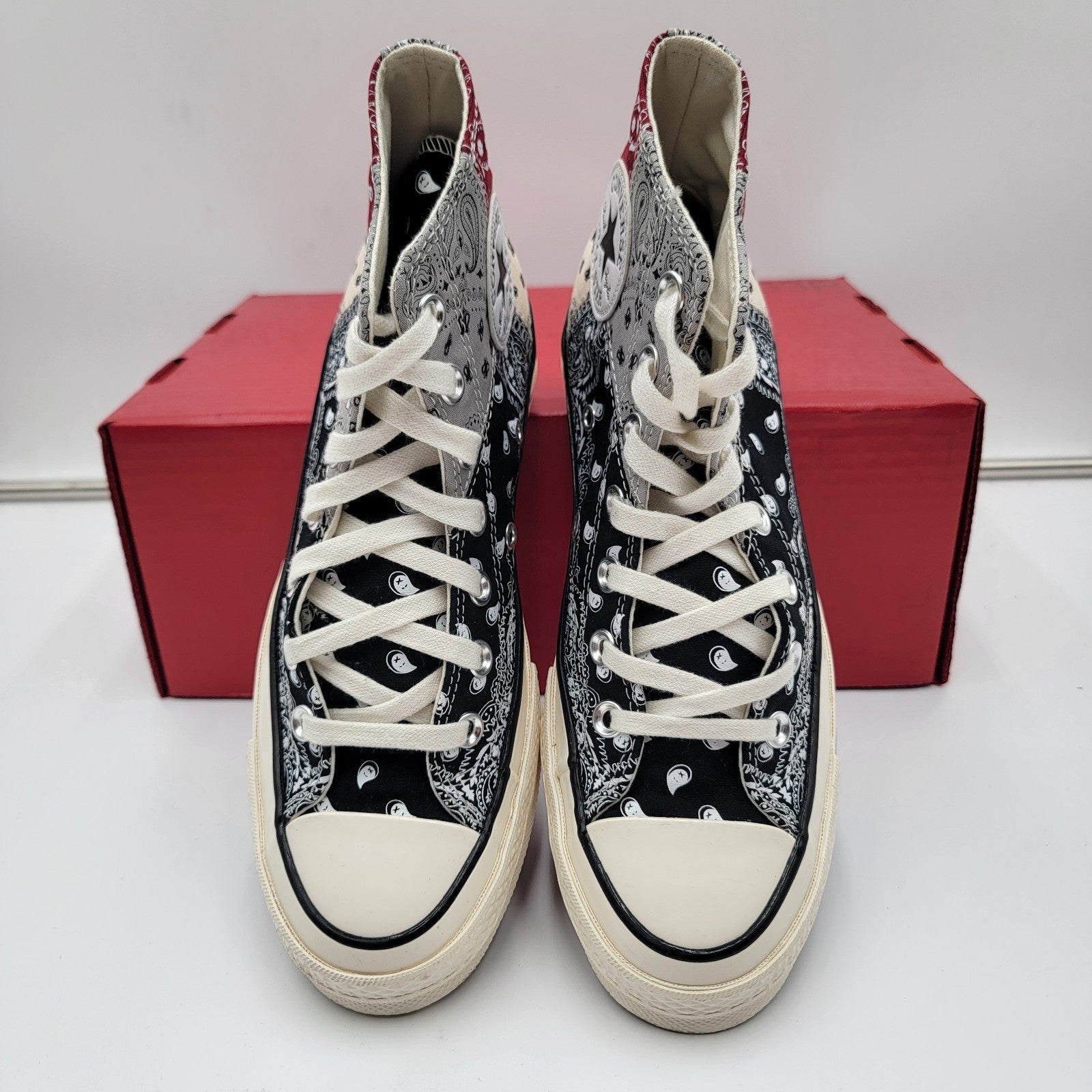 Converse Offspring x Chuck 70 High 'Paisley Patchwork' Mens Sz 5 169880C