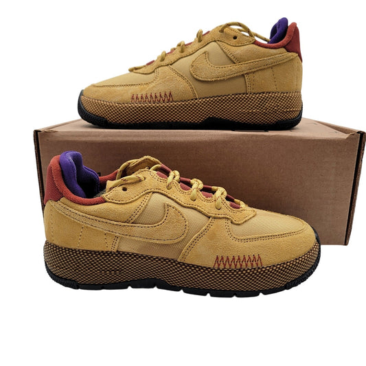 Nike Air Force 1 Wild Wheat Gold - Women's Size 6 (127) FB2348-700