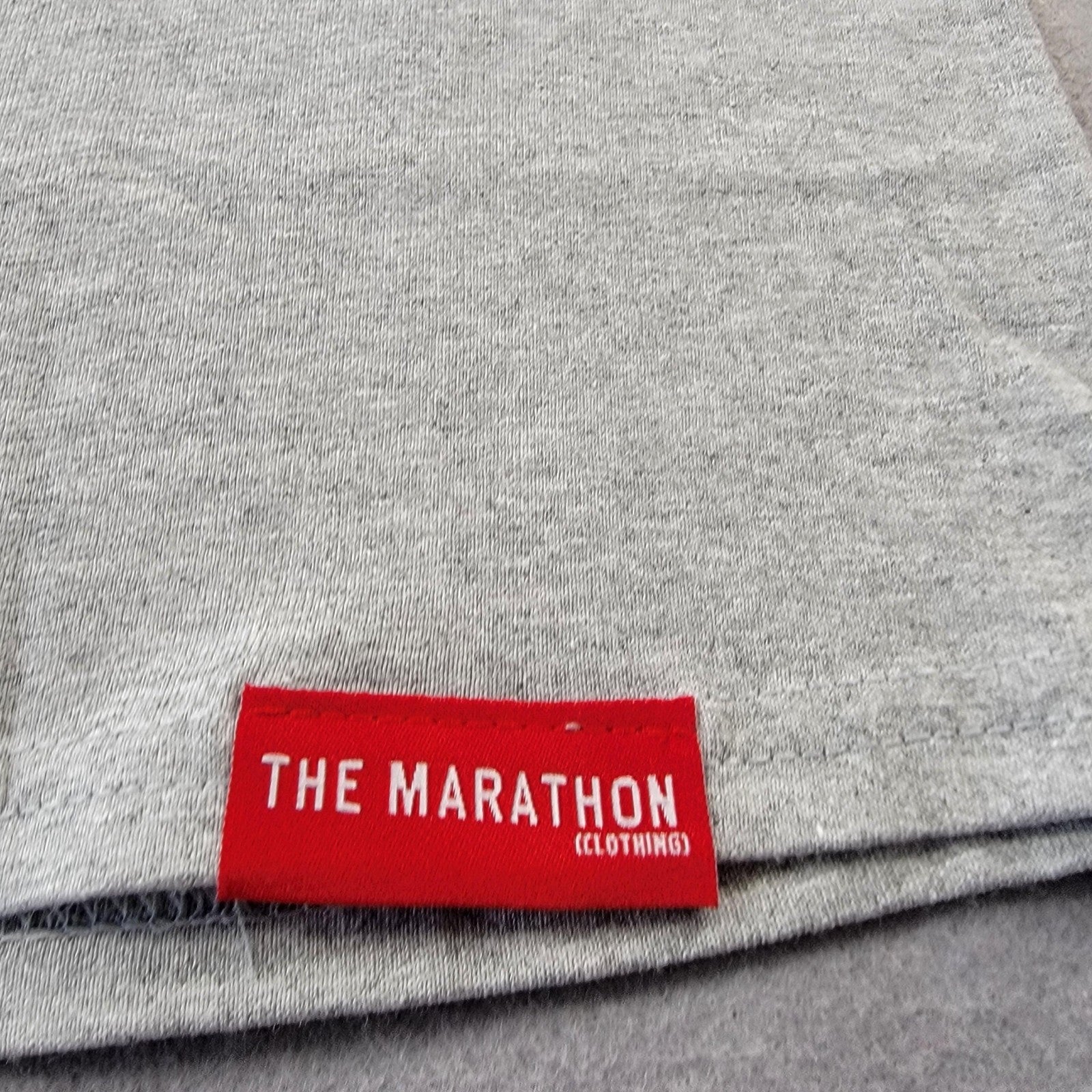The Marathon Clothing Shirt Mens Small Gray Blue Crenshaw Graphic Tee TMC Logo5
