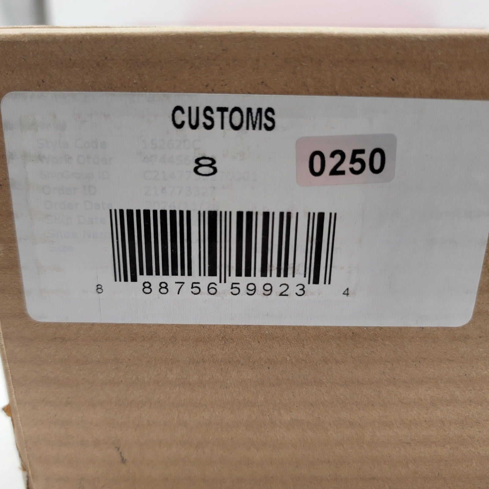 Converse Black CTAS High by You Custom Mens Sz 8 NIB10