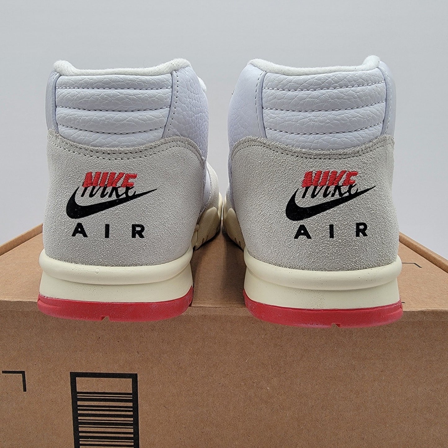 Nike Air Trainer 1 'Split  University Red' Mens Sz 9.5 DZ2547 100