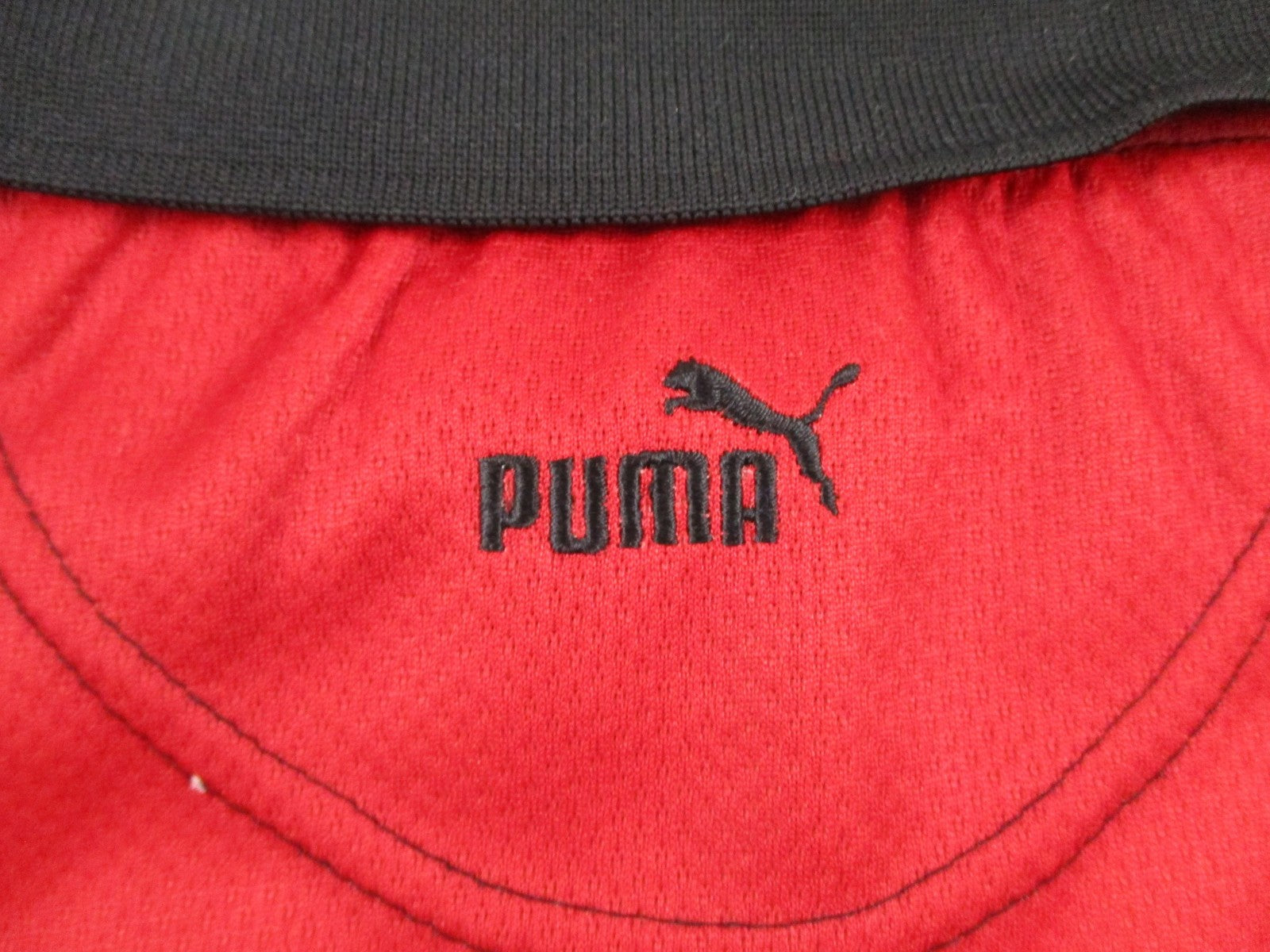 Ohio State Buckeyes Shirt Mens Large Black NCAA Football Puma Long Sleeve Polo7