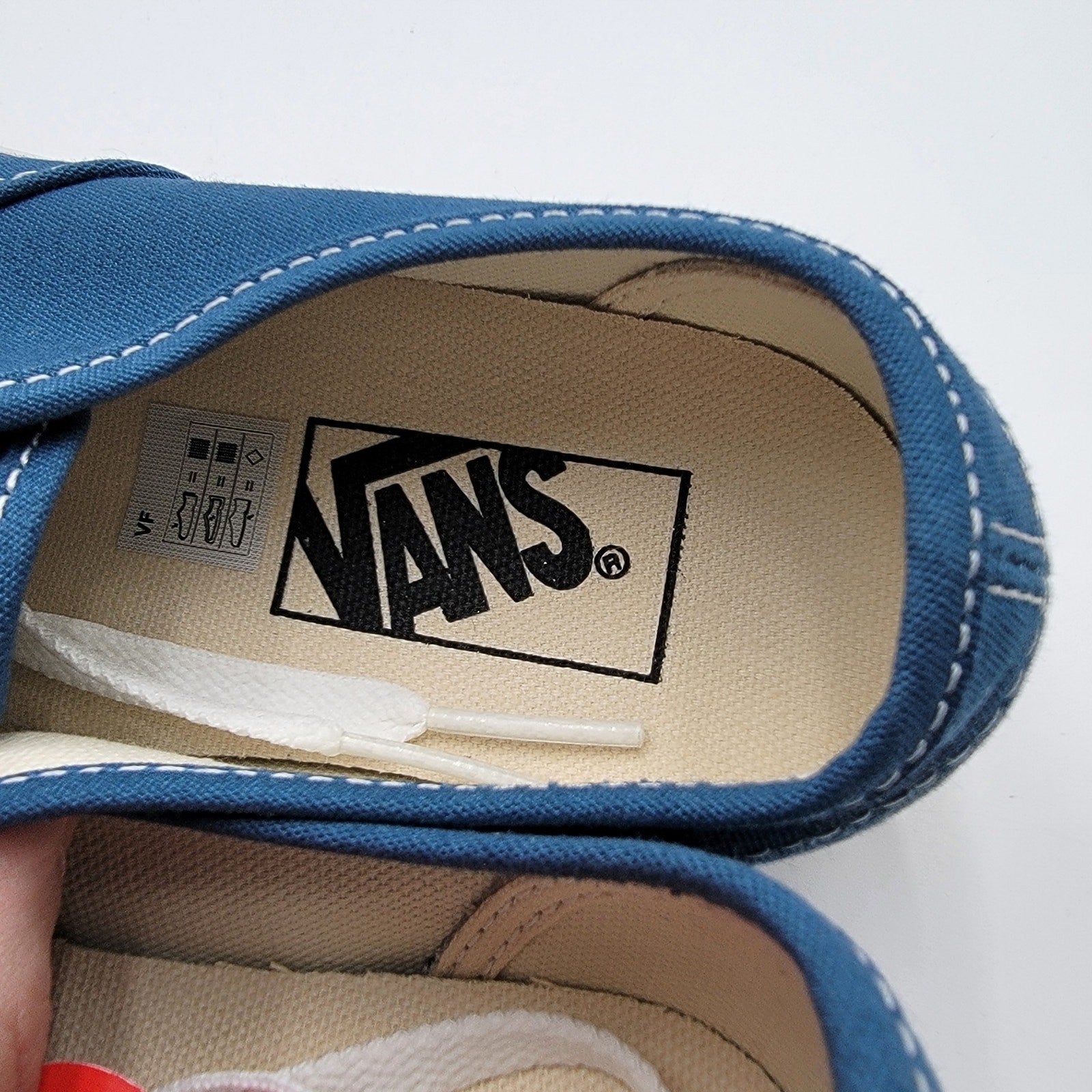 Vans Authentic Navy Sz 4M/5.5W VN000EE3NVY5