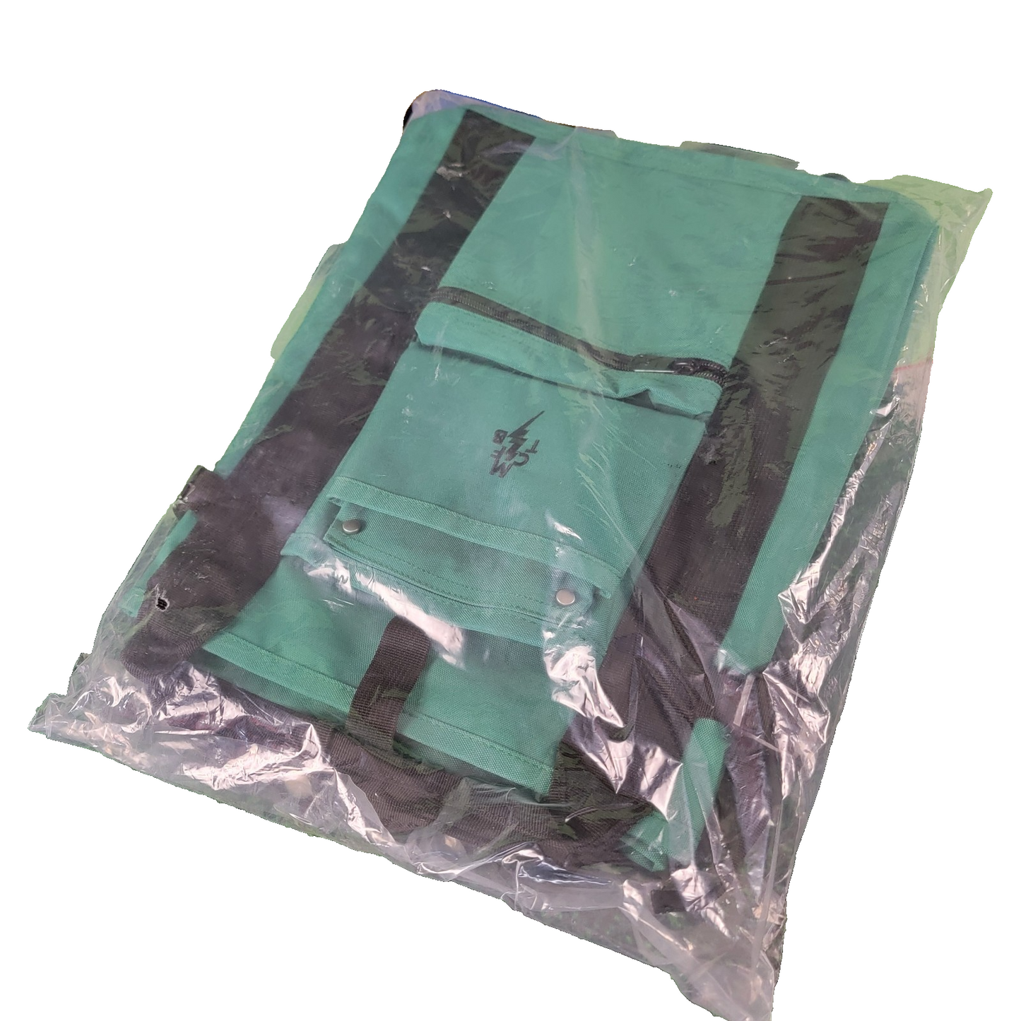 McNairy & Co B’NESS Roll Top Backpack Kelly Green Canvas Bag NWT $1981