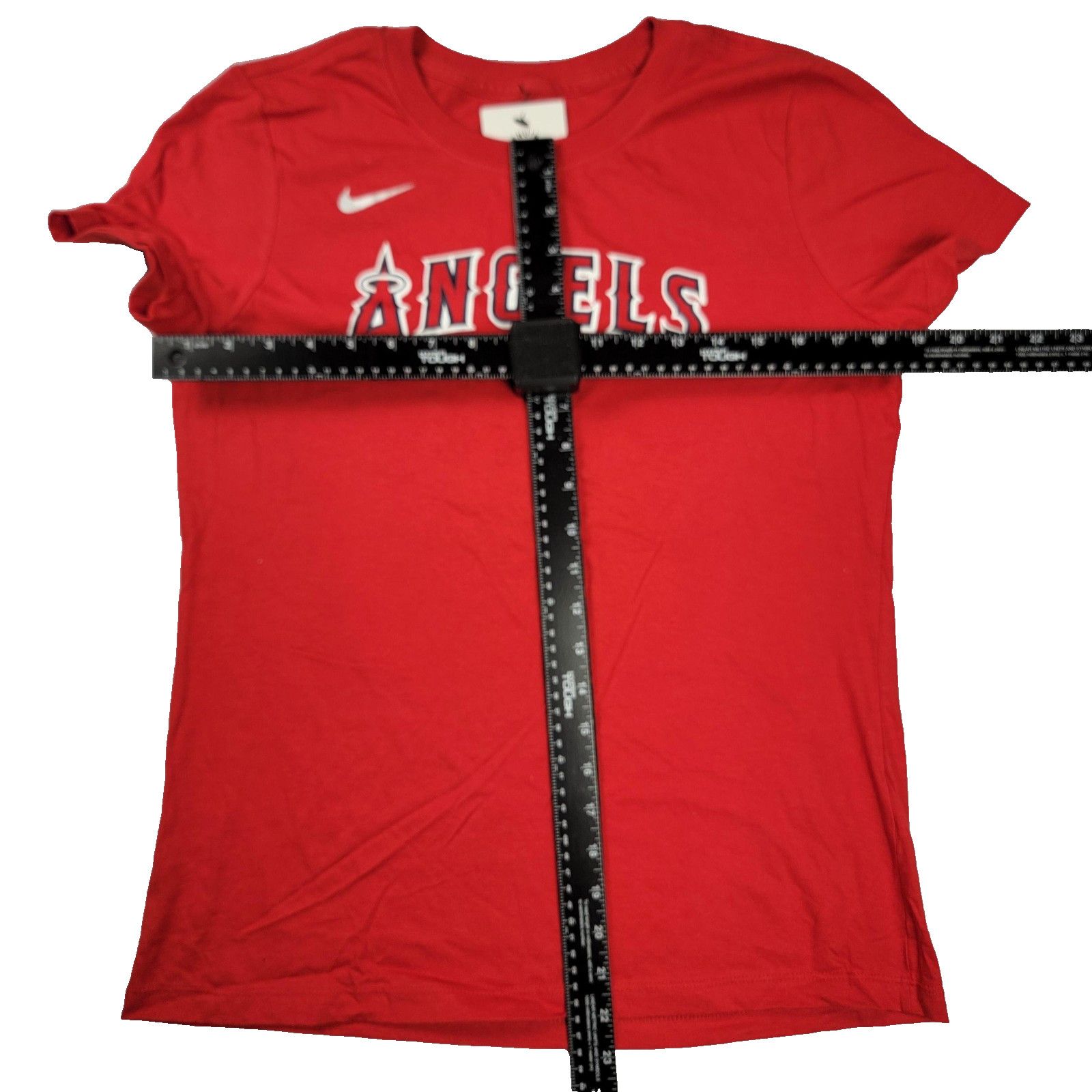 Los Angeles Angels Shirt Womens Medium Red MLB Baseball Nike Ohtani 17