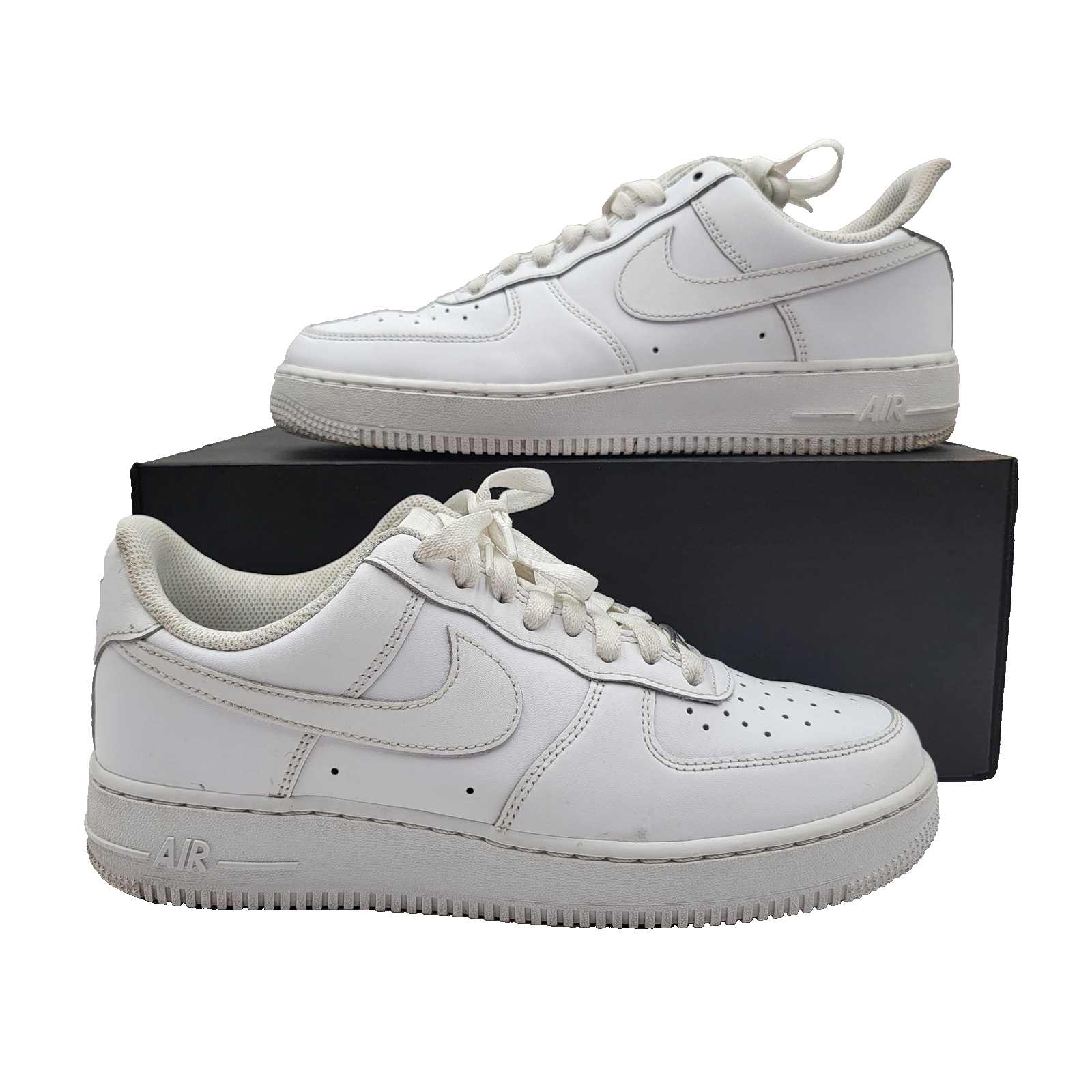 Nike Air Force 1 Mens Size 8.5 White 315122111 Classic Low Top Sneakers