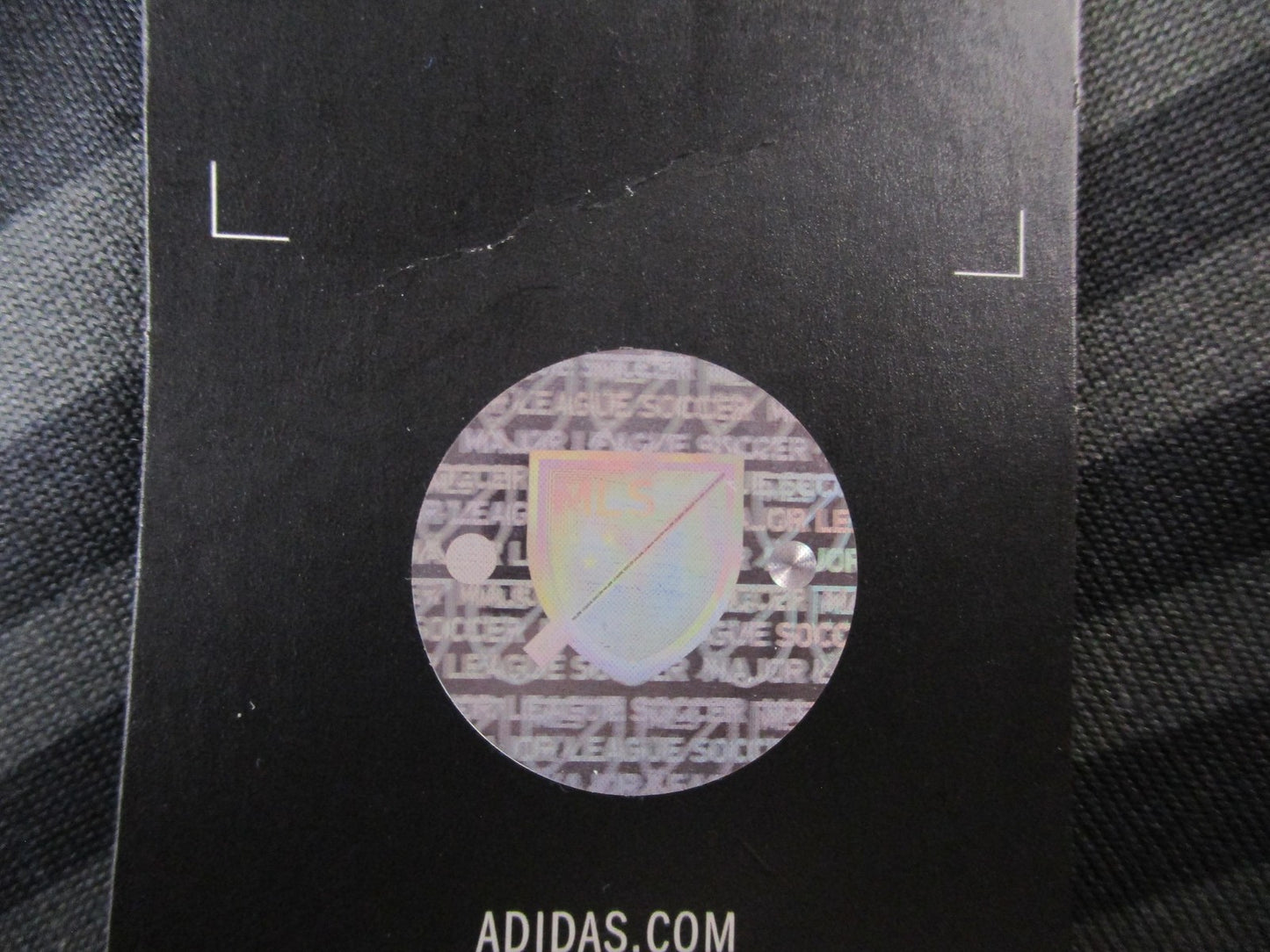 Inter Miami CF Jersey Mens Large Black MLS Soccer Messi 10 Adidas AEROREADY 15047