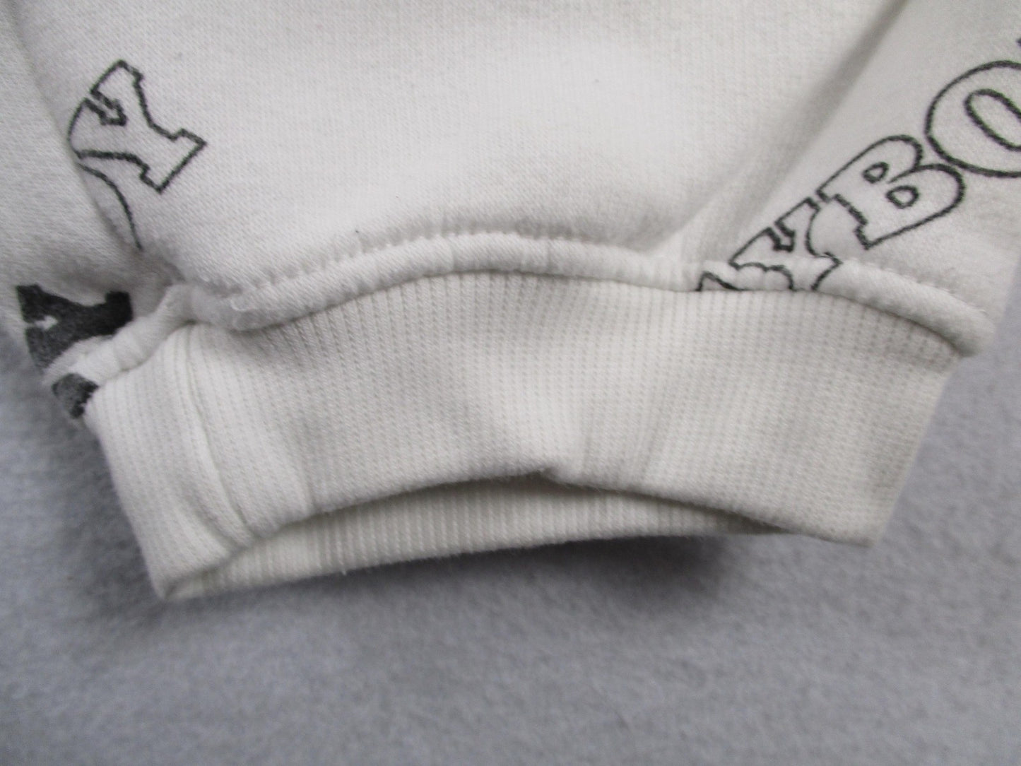 Missguided X Playboy Tracksuit Set Women's 2 White Fleece Hoodie & Joggers15
