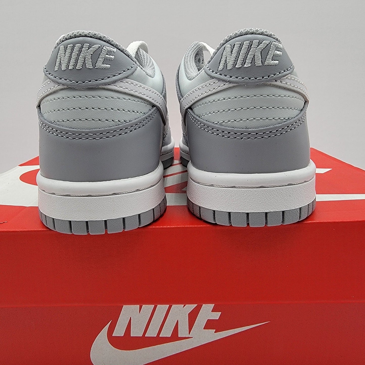 Nike Dunk Low GS Pure Platinum Wolf Grey-Sz 3.5Y DH9765 0013