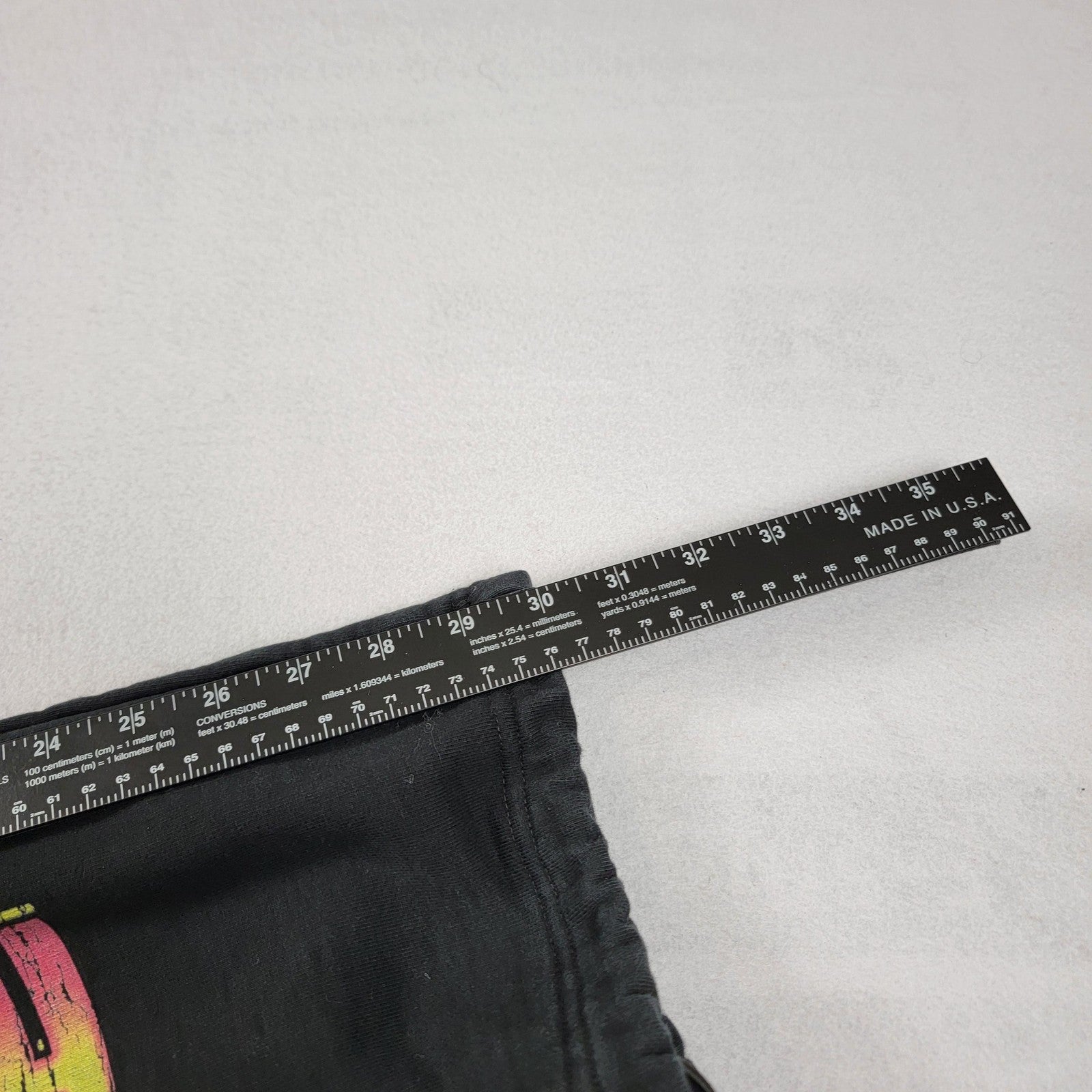MADE Pants Mens Lg Black Rich Motion Graphic Sweatpants Toggle Hem MD1031