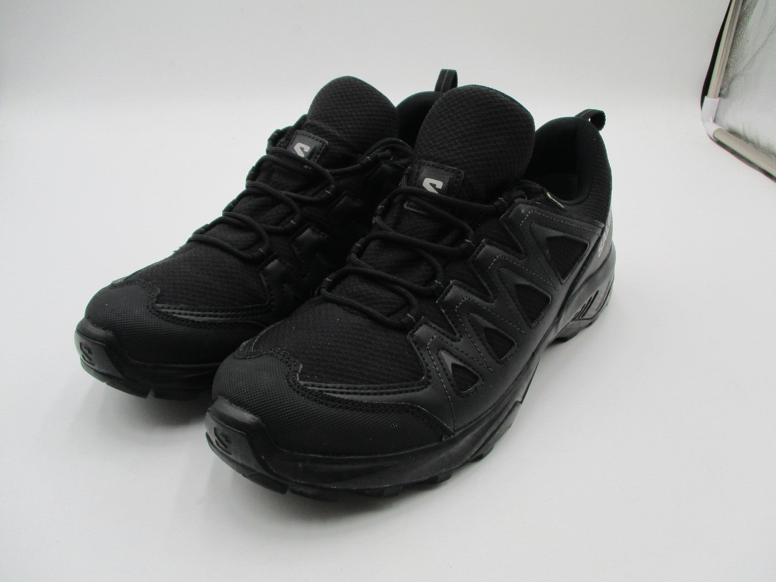 Salomon X Braze GTX Shoes Mens Size 8.5 Black Gore-Tex Trail Hiking 4718040