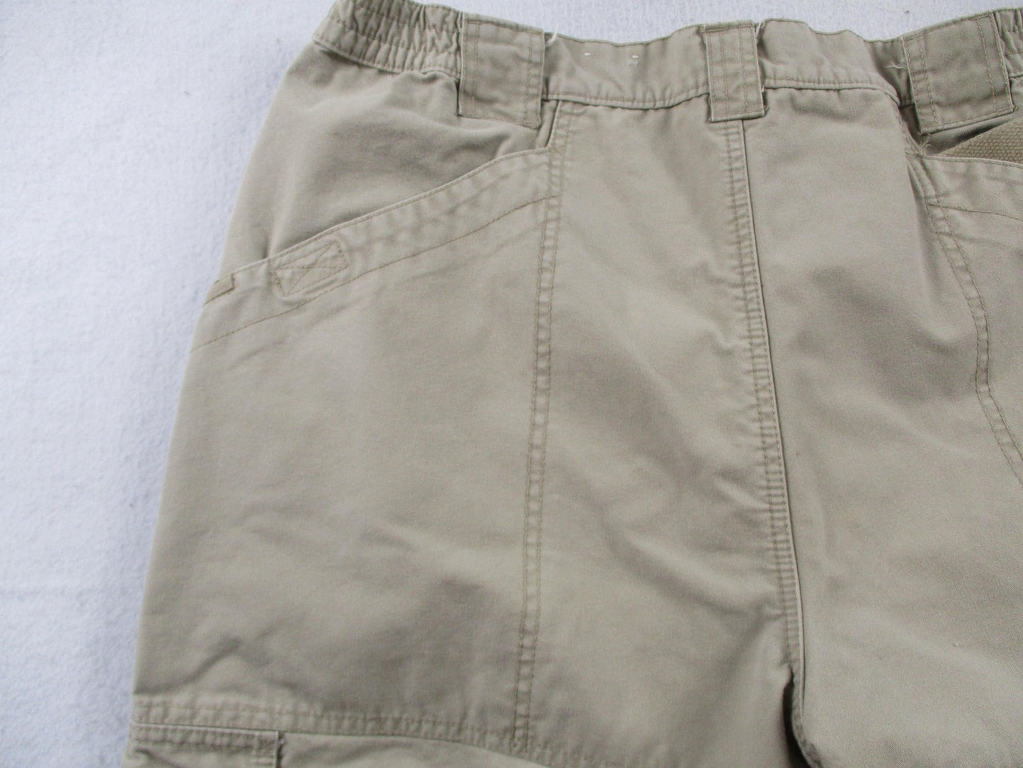 5.11 Tactical Cargo Pants Mens 40x32 Beige Relaxed Fit Cotton Canvas Utility13