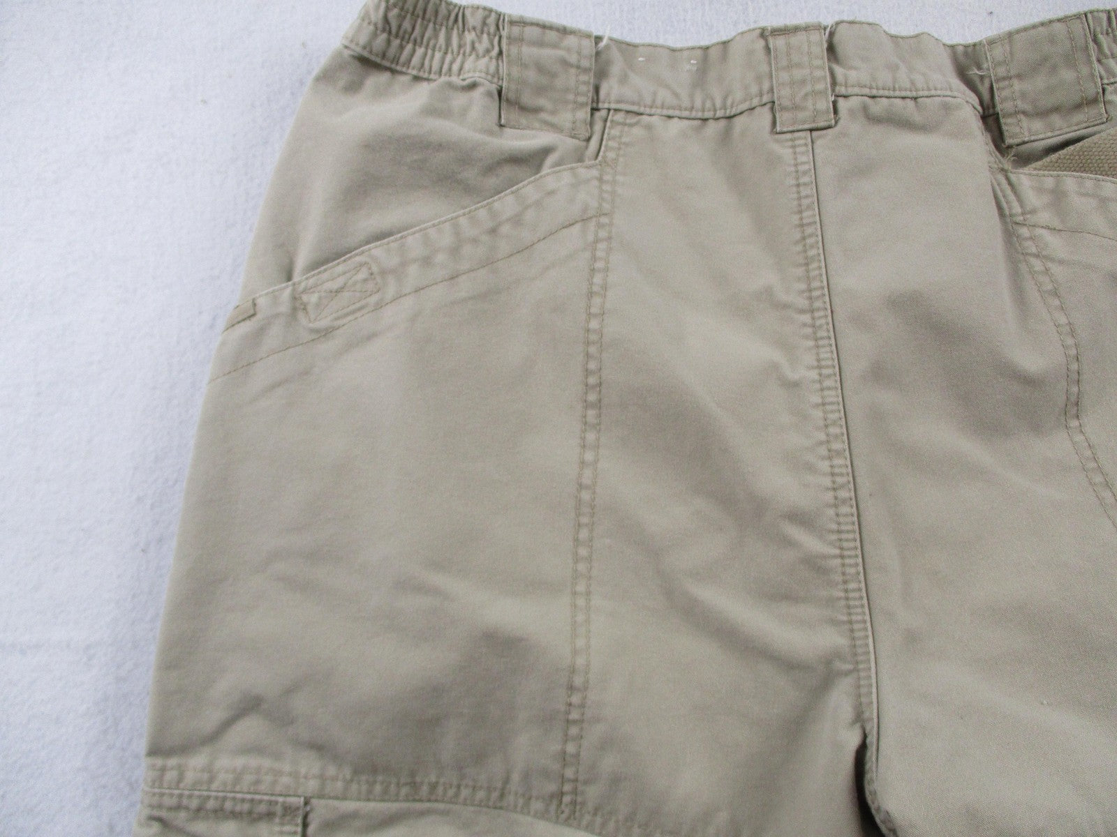 5.11 Tactical Cargo Pants Mens 40x32 Beige Relaxed Fit Cotton Canvas Utility13