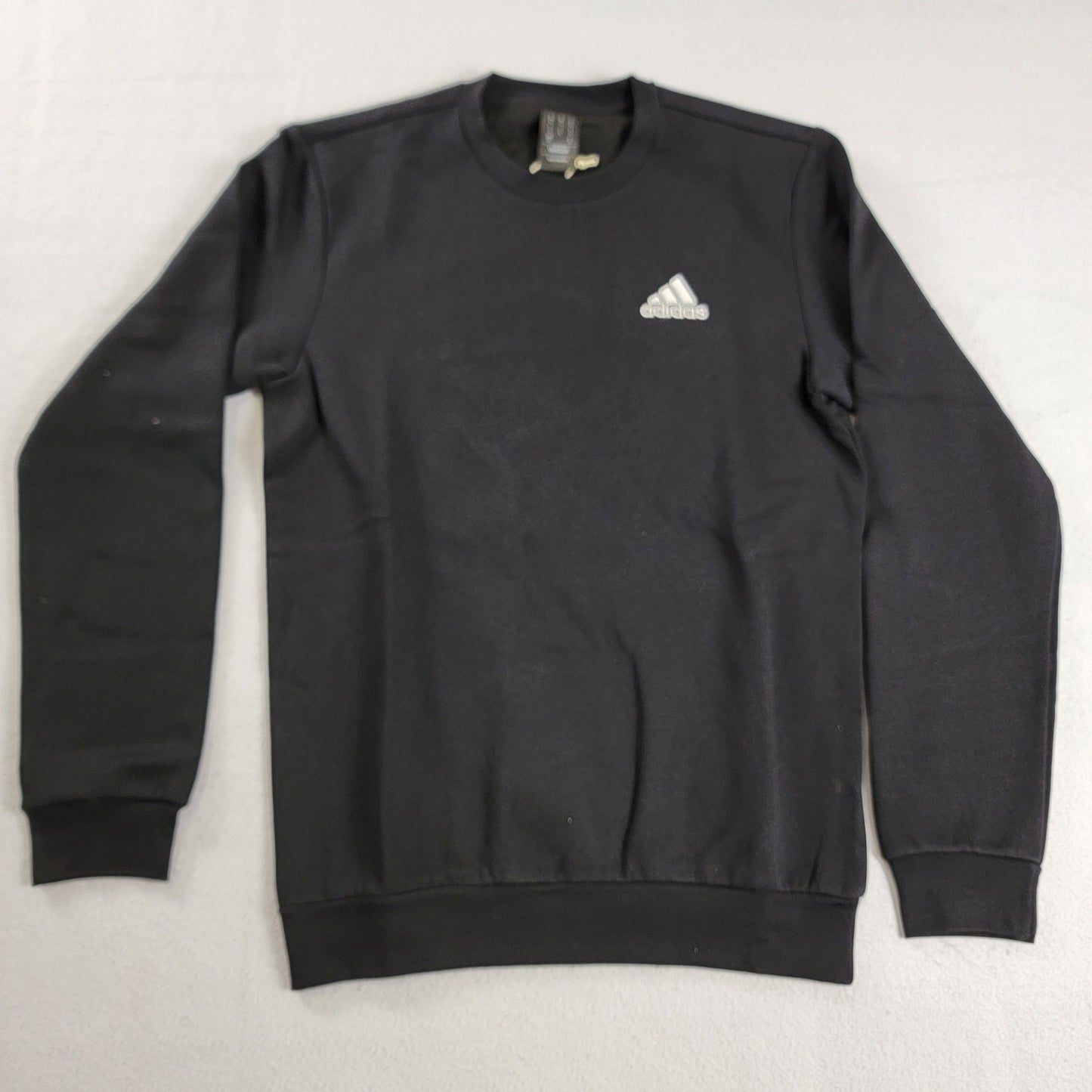 Adidas Mens Feelcozy Sweatshirt Black Sz S GV5295 (857-859)0