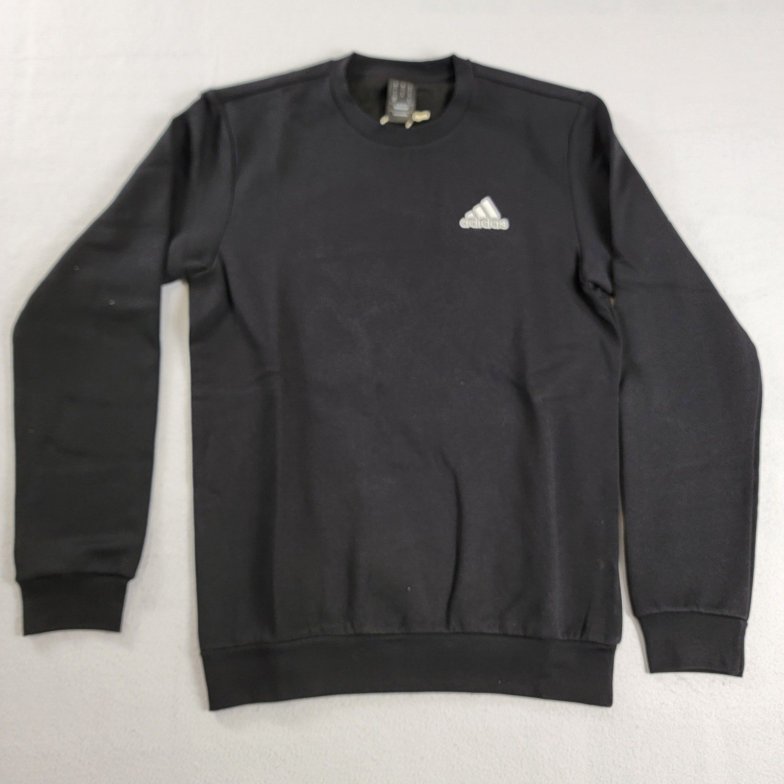 Adidas Mens Feelcozy Sweatshirt Black Sz S GV5295 (857-859)0