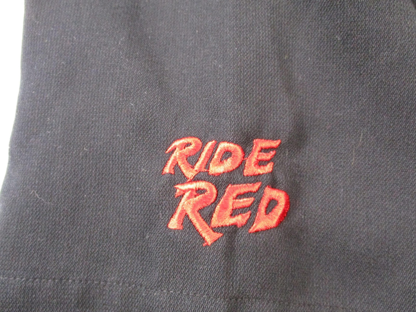 Honda Africa Twin Ride Red Button Up Work Shirt Men's 2XL Port Authority 16035