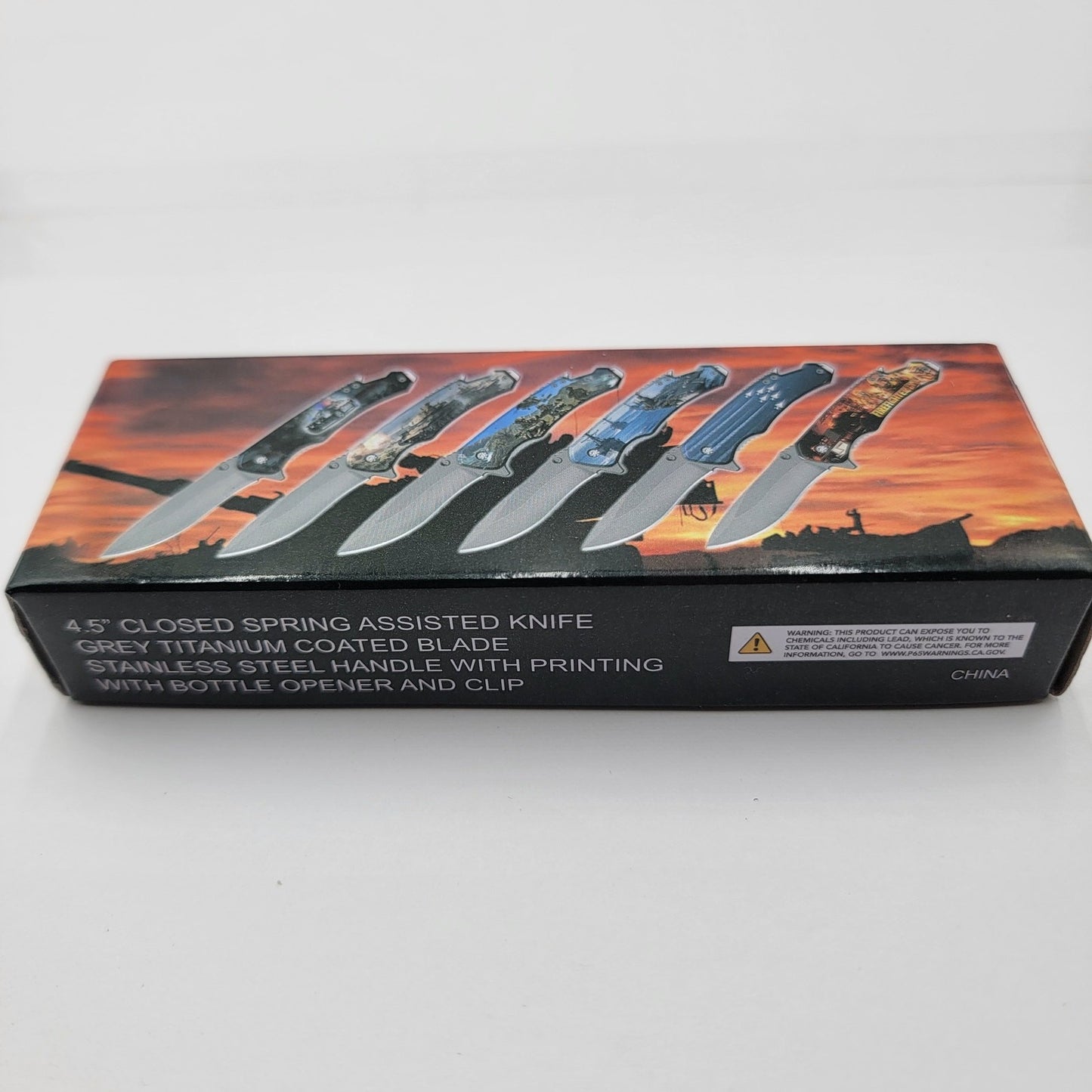 Firefighter Edition 4.5" Pocket Knife with Bottle Opener8