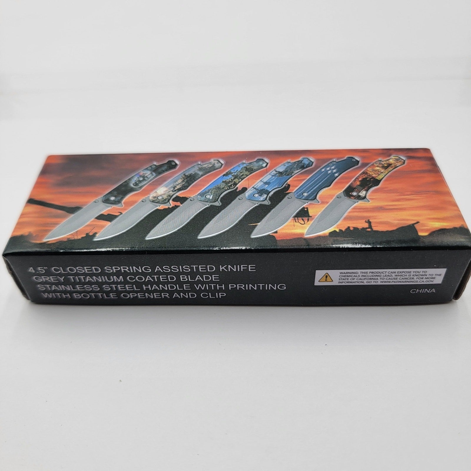 Firefighter Edition 4.5" Pocket Knife with Bottle Opener8