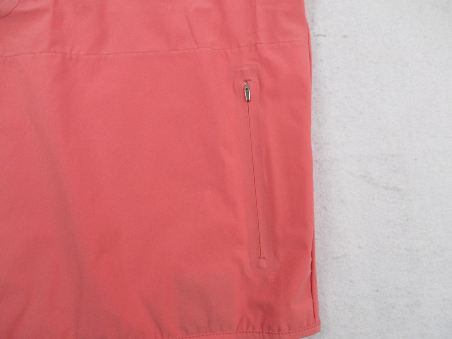 Peter Millar Vest Mens Small Pink Golf Windbreaker Softshell MS23XZ02