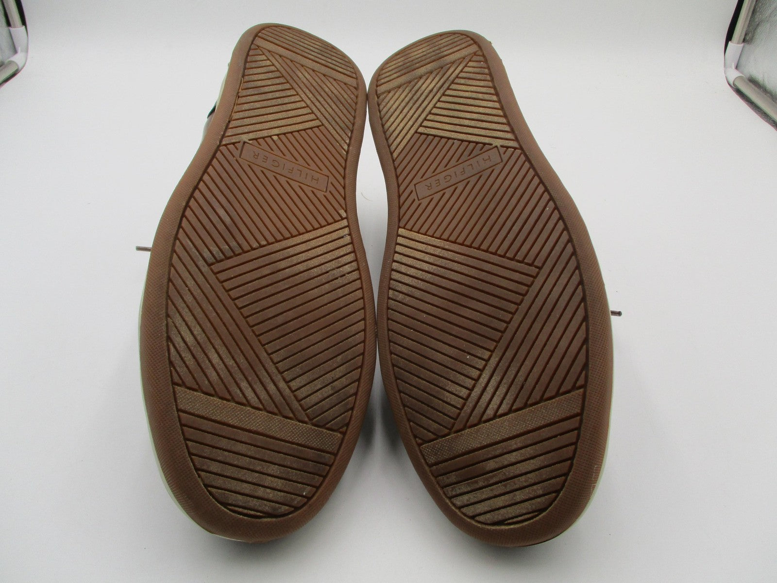 Tommy Hilfiger Shoes Mens Size 11 Brown Casual Low Top Sneakers TMSPARKS-SS8