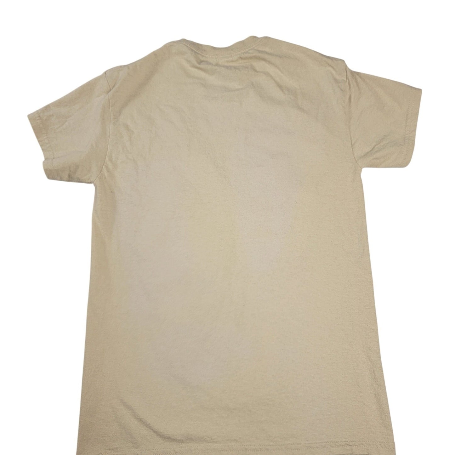 Beavis & Butthead 'I Don't Like Stuff that Sucks' Mens Tee Beige Sz M