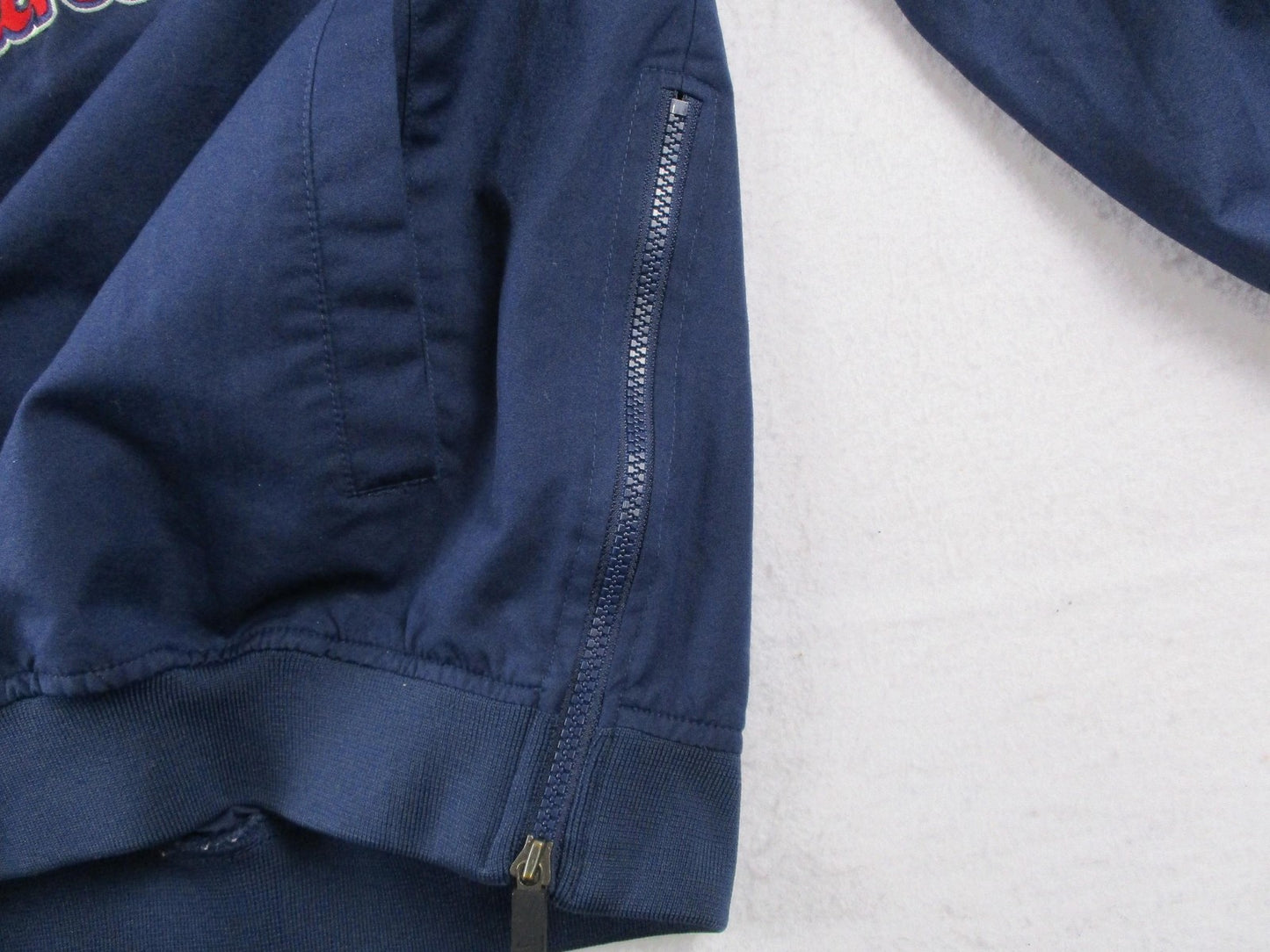 St. Louis Cardinals Jacket Mens Large Blue MLB Baseball Nike V Neck Pullover13