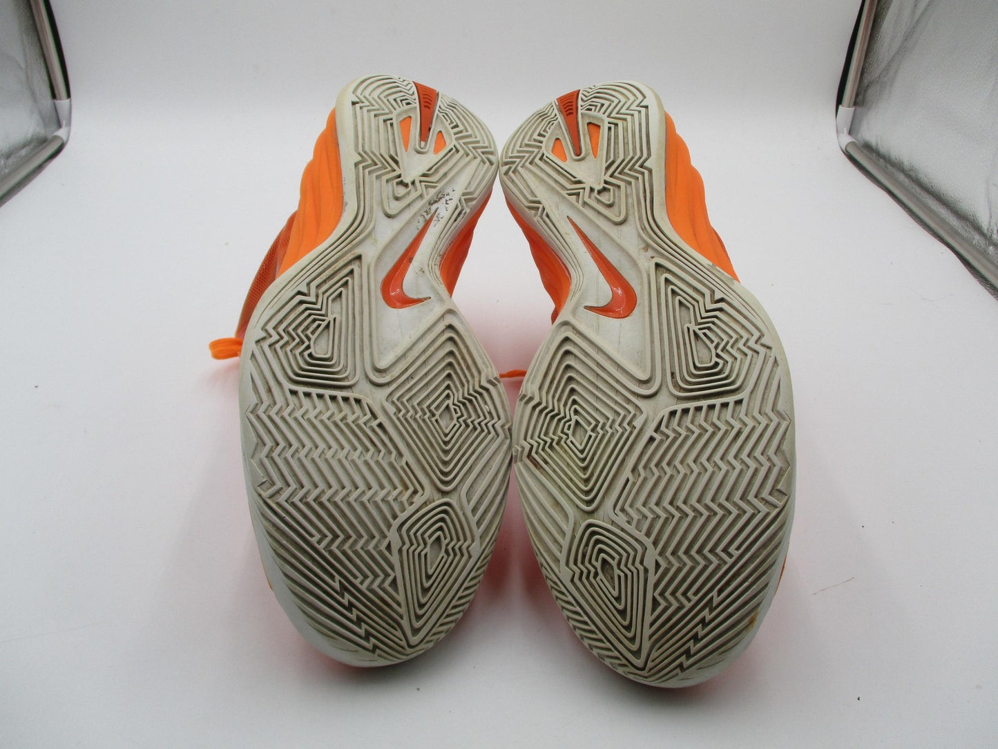 Nike Hyperdunk 2014 Shoes Mens Size 11.5 Orange Basketball Sneakers 653483-80810