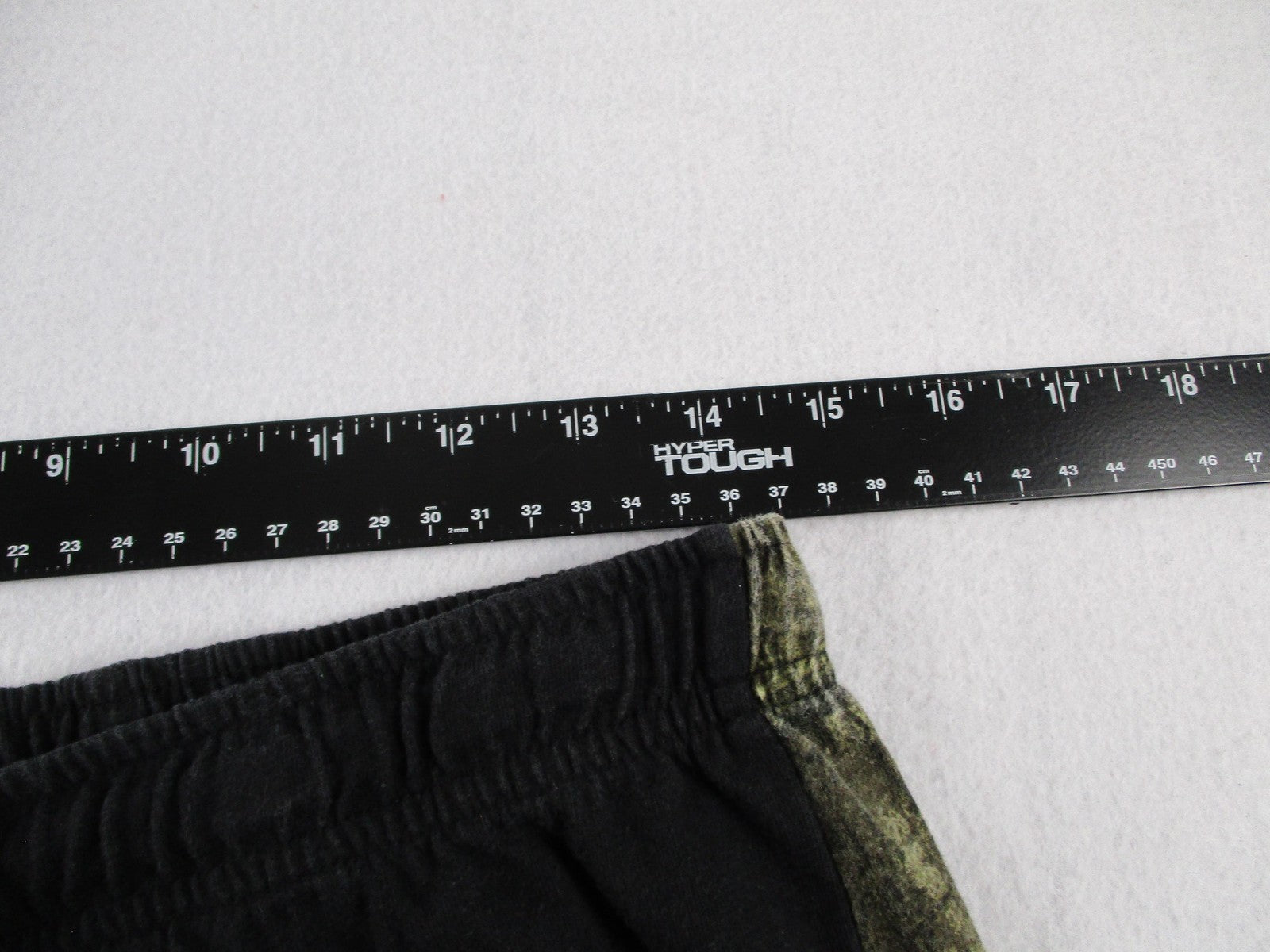 Browning Lounge Pants Mens Medium Black Camo Side Stripe Jersey Sleepwear 17206