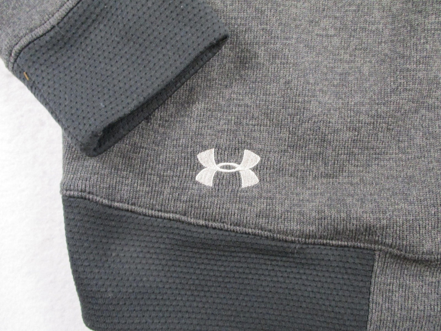 Sun Belt Conference Jacket Mens Large Gray NCAA Basketball Under Armour 16564