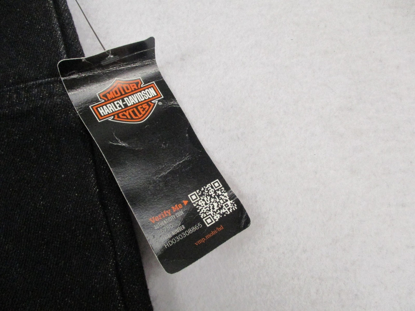 HarleyDavidson Jeans Overalls Toddler Kids 2/3T Black Denim Tapered Bib