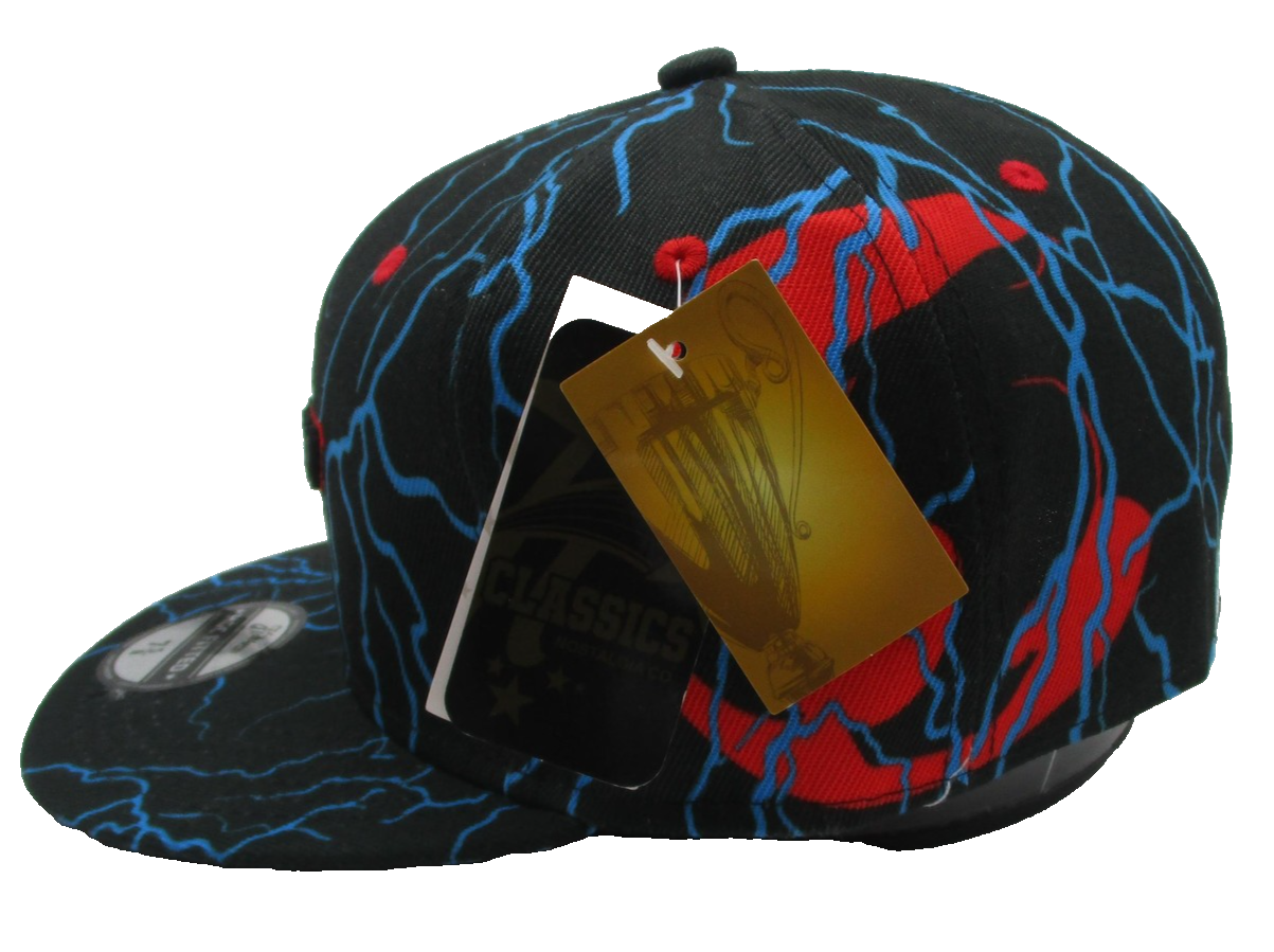 Headgear Classics ThunderCats Hat Cap Fitted Mens 7 5/8 Black Lightning 19851