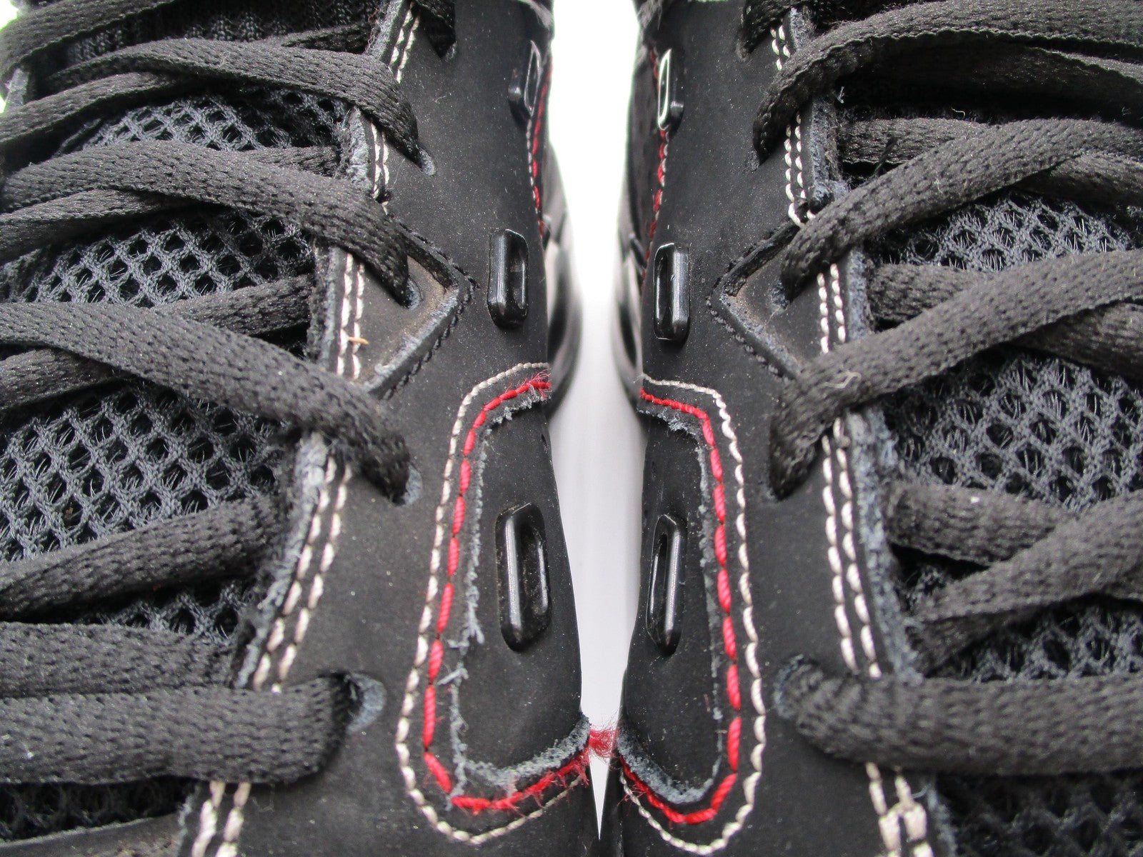 Nike Air Jordan 61723 Shoes Youth Size 7Y Black Red Basketball DM1159003 1K79