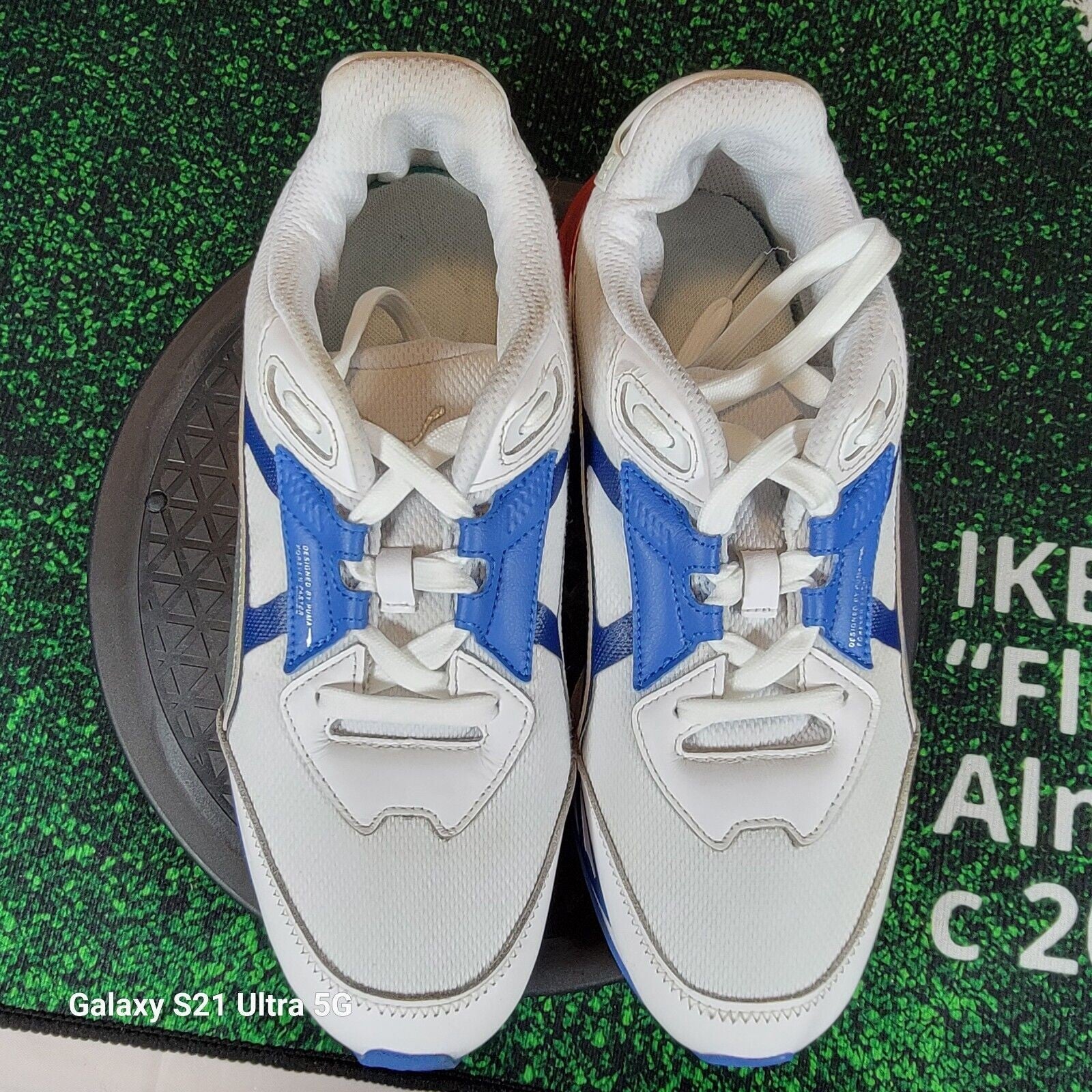 Puma BMW M Motorsport Mirage Sport Mens White Sneakers Casual Shoes Sz 10M