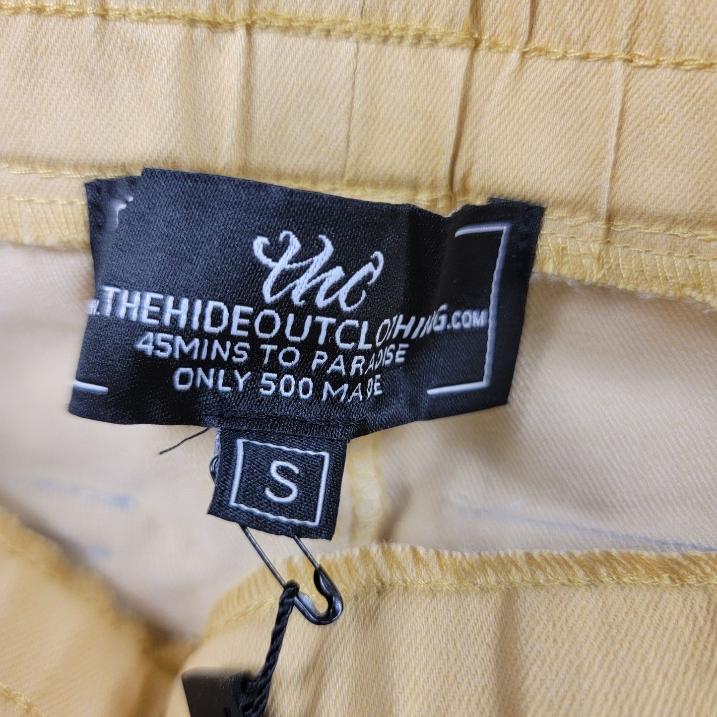 The Hideout Clothing Cargo Pants Bundle 2Pack Size S NWT Limited Edition 802033